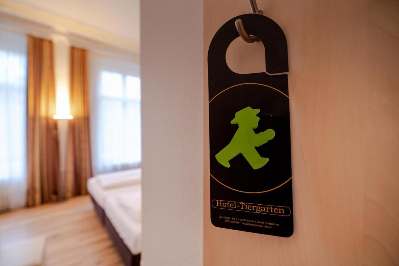 Hotel Tiergarten Berlin Exterior foto
