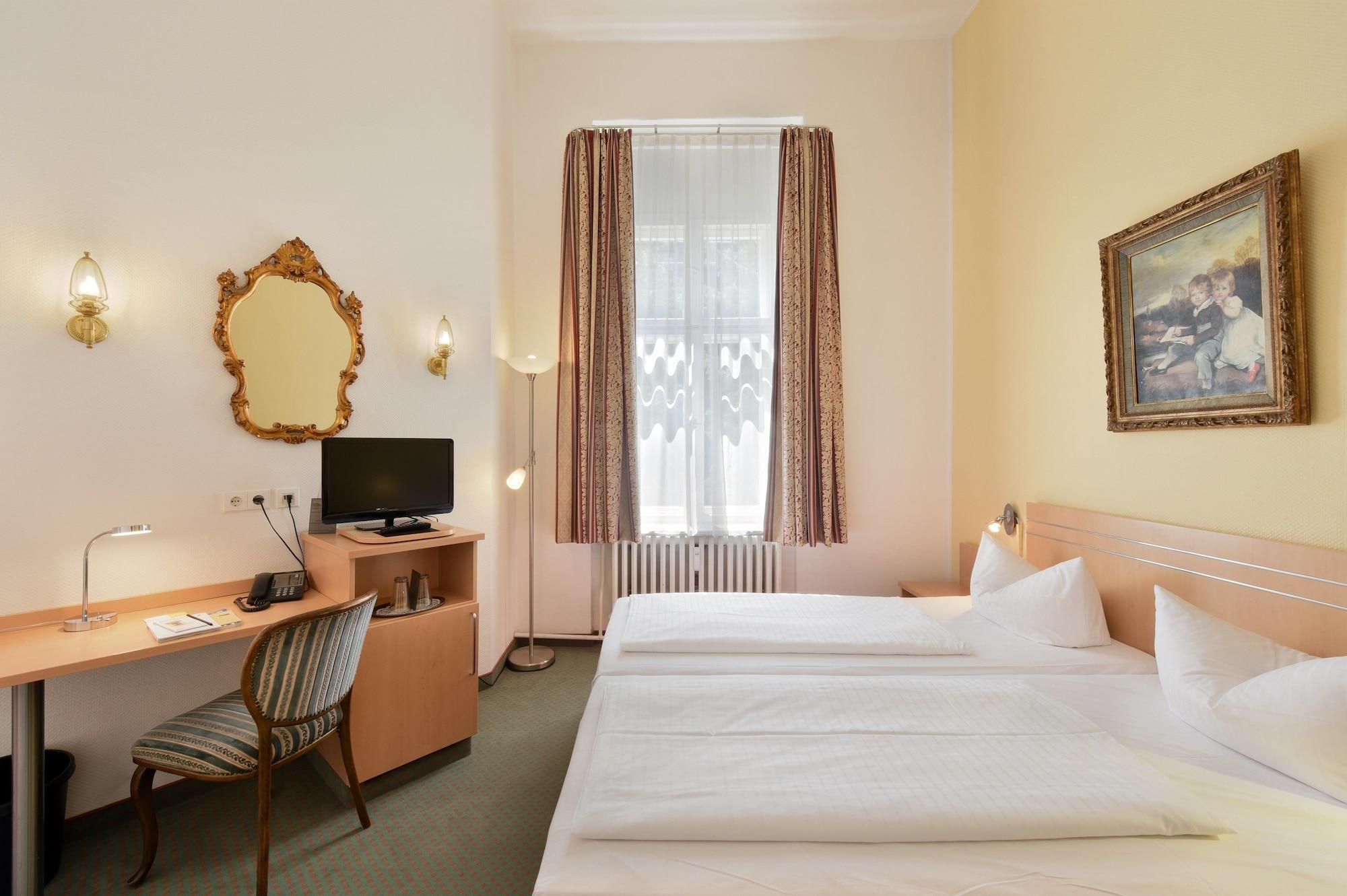 Hotel Tiergarten Berlin Exterior foto