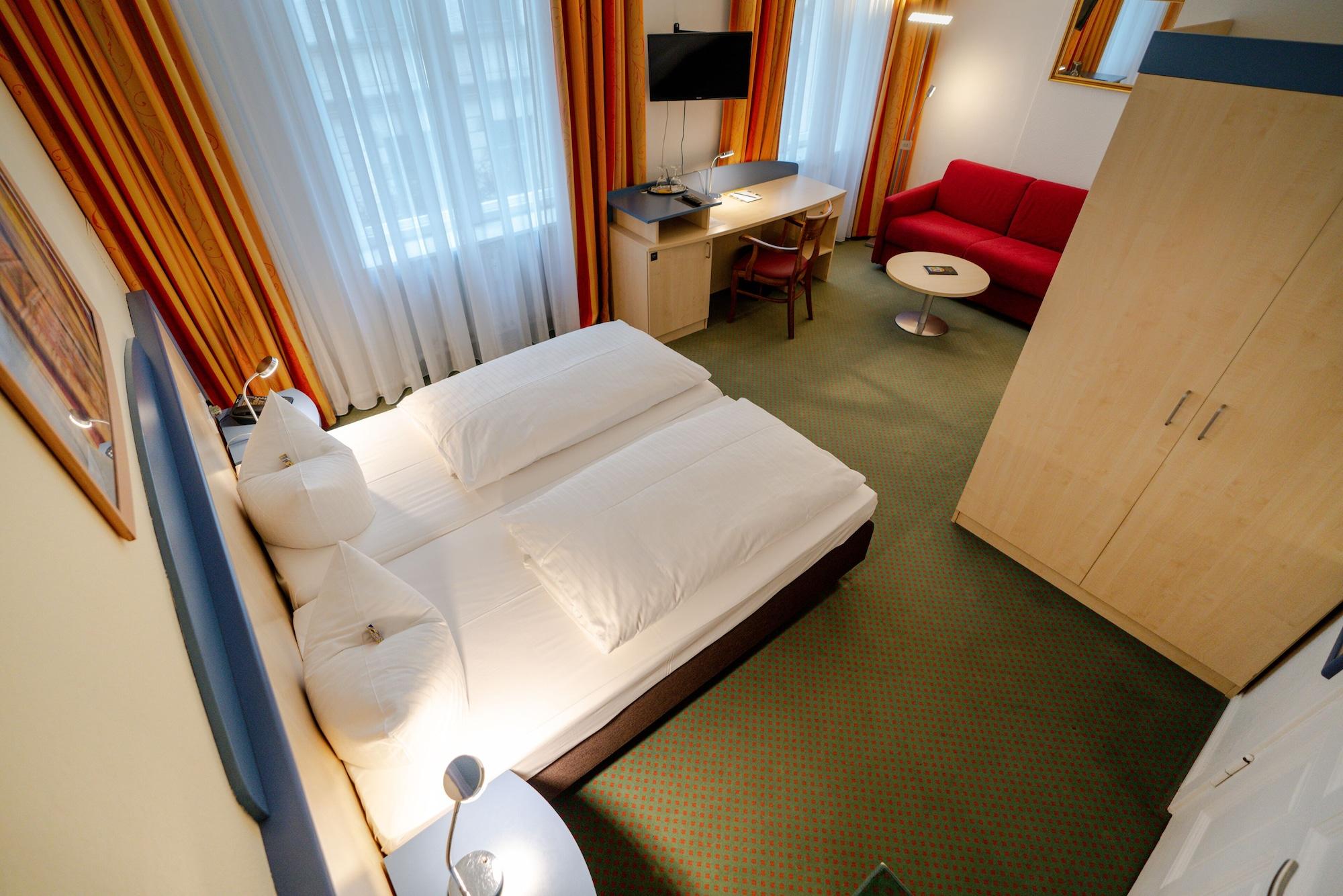 Hotel Tiergarten Berlin Exterior foto