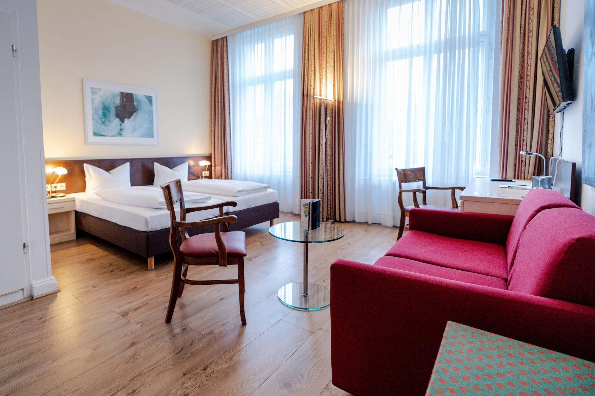 Hotel Tiergarten Berlin Exterior foto