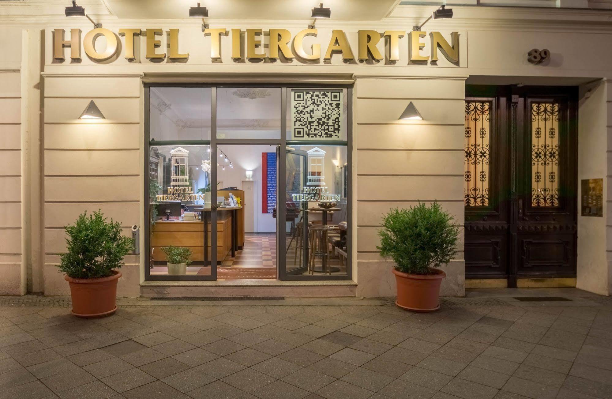 Hotel Tiergarten Berlin Exterior foto