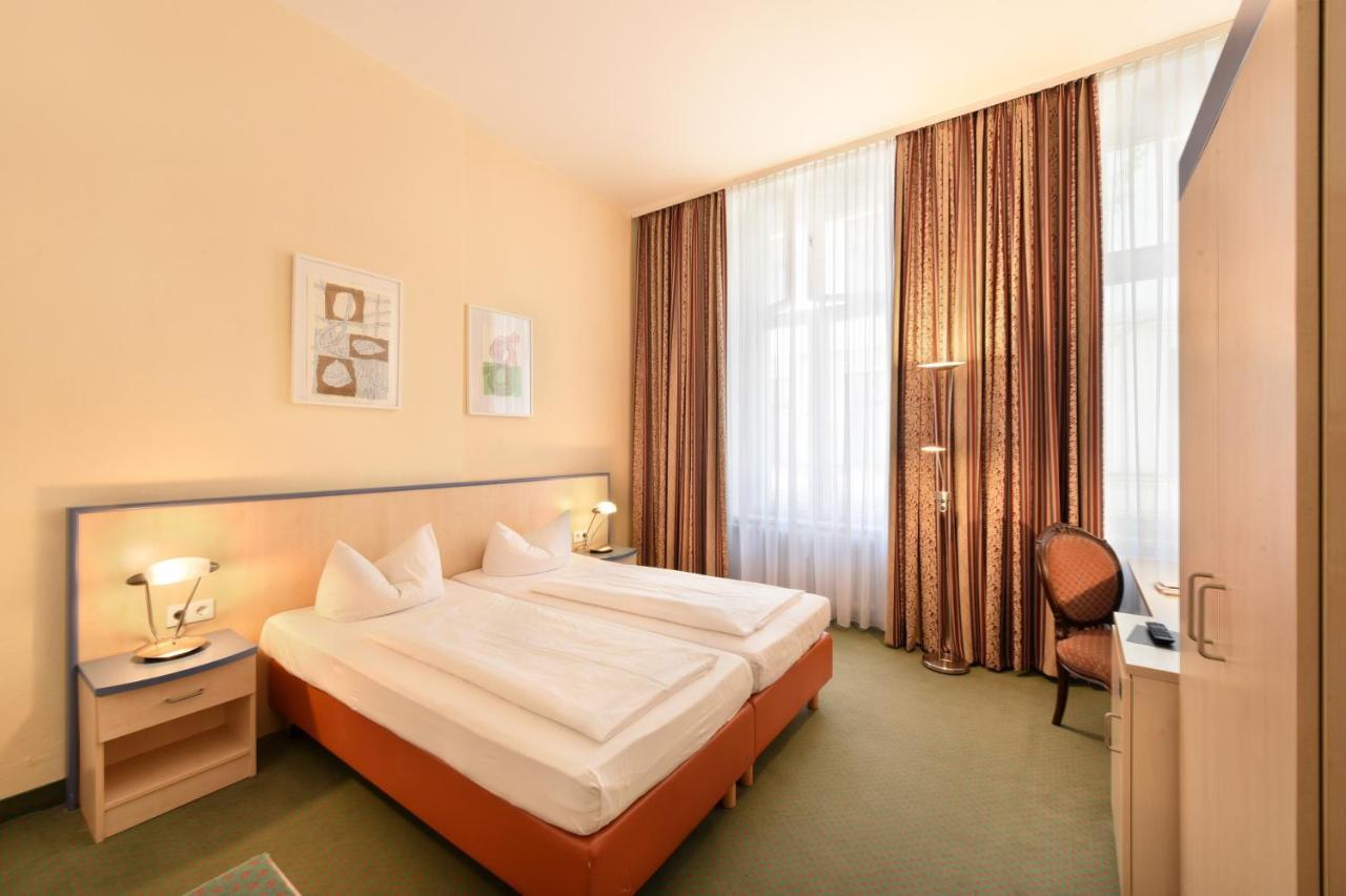 Hotel Tiergarten Berlin Exterior foto