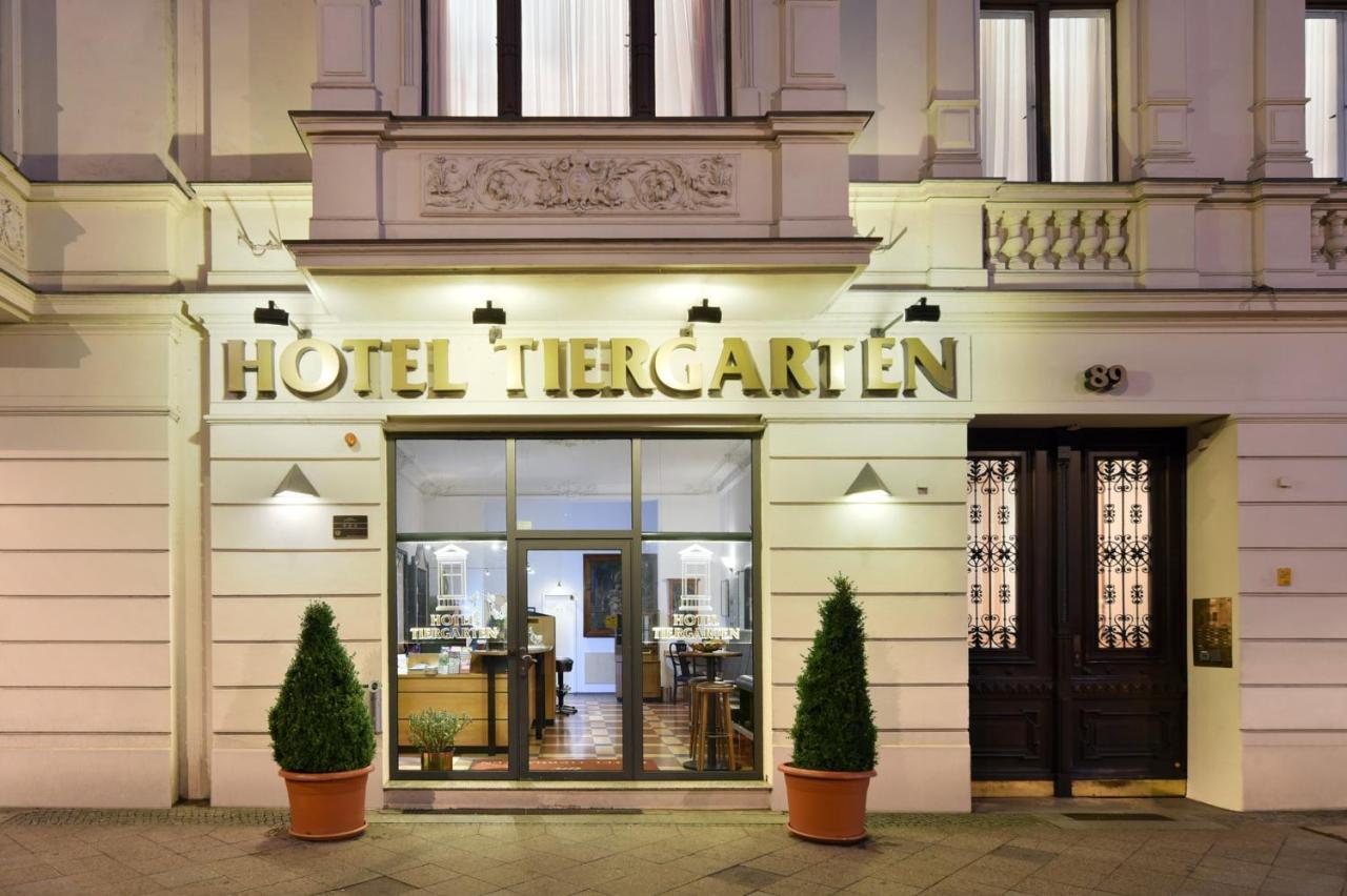 Hotel Tiergarten Berlin Exterior foto
