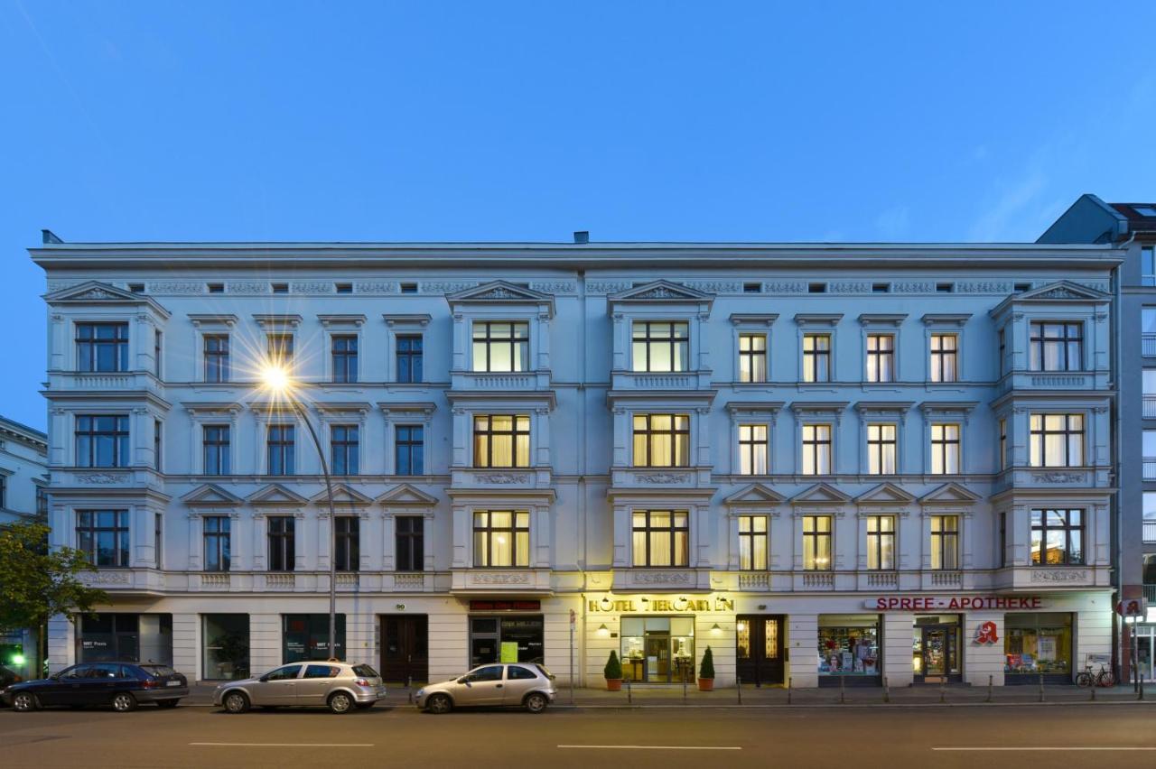Hotel Tiergarten Berlin Exterior foto