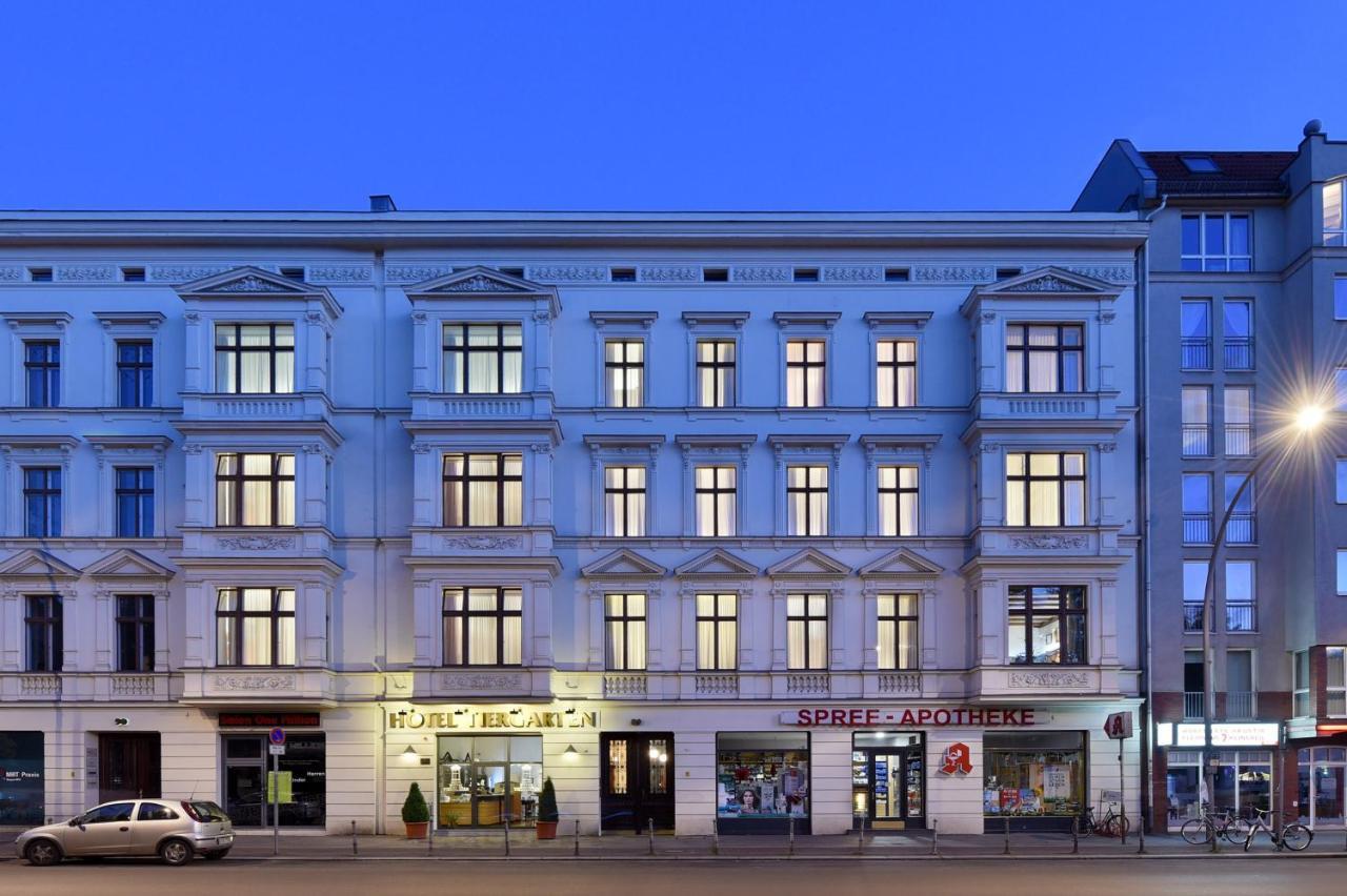 Hotel Tiergarten Berlin Exterior foto